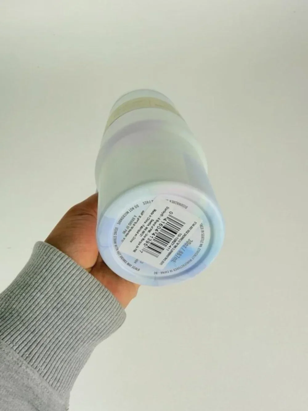 Stanley Quencher 40oz Tumbler Cool Serene Brushstrokes, New in Box - Picture 6 of 8